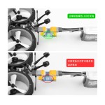 IFlight XT30/XT60 Fuse Test Safety Anti-Short Circuit Smart Smoke Stopper Plug Racing Drone Airplane
